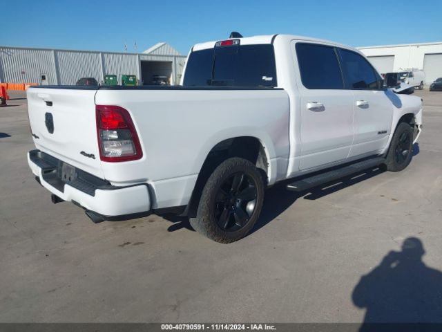 1C6SRFFT1NN229243 RAM 1500 Lone Star  4x4 5'7 Box
