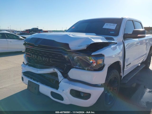1C6SRFFT1NN229243 RAM 1500 Lone Star  4x4 5'7 Box