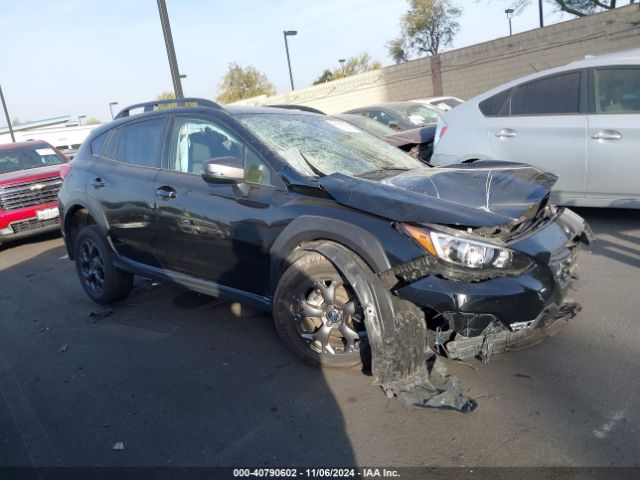 JF2GTHRC6PH260868 Subaru Crosstrek Sport
