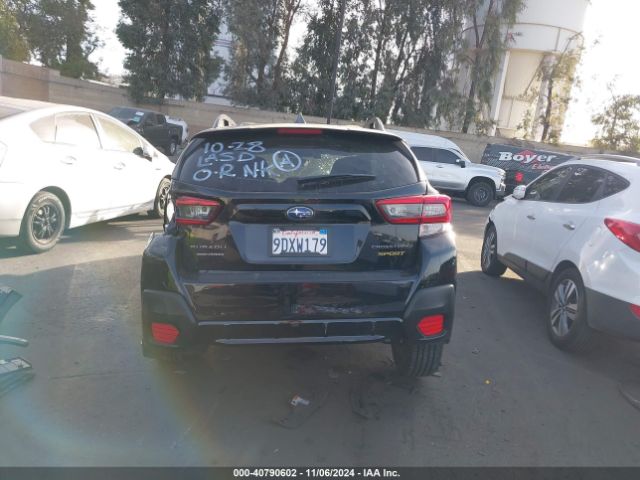 JF2GTHRC6PH260868 Subaru Crosstrek Sport