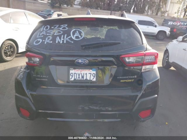 JF2GTHRC6PH260868 Subaru Crosstrek Sport