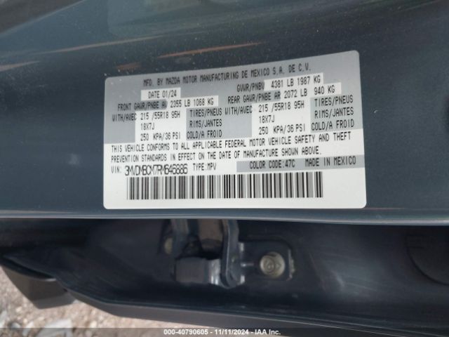 3MVDMBCM7RM646886 Mazda Cx-30 2.5 S Carbon Edition