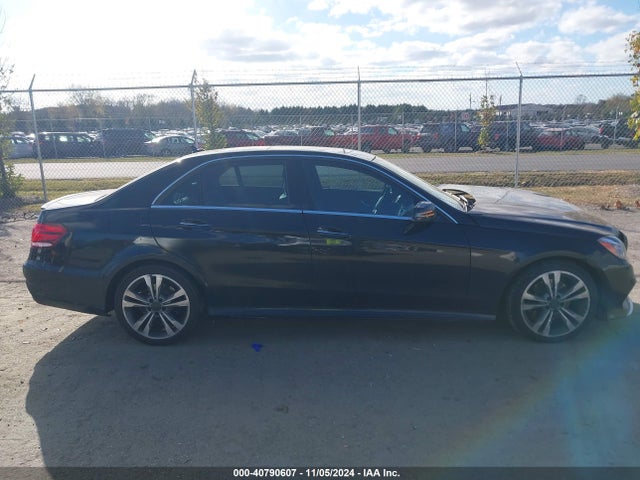 WDDHF8JB9EB021205 Mercedes-Benz E 350 4matic