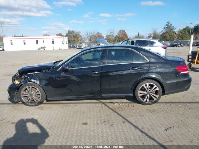 WDDHF8JB9EB021205 Mercedes-Benz E 350 4matic