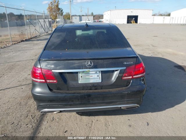 WDDHF8JB9EB021205 Mercedes-Benz E 350 4matic