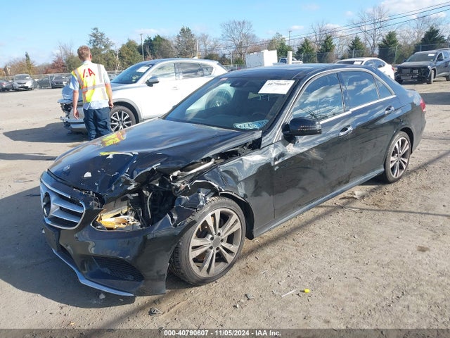 WDDHF8JB9EB021205 Mercedes-Benz E 350 4matic