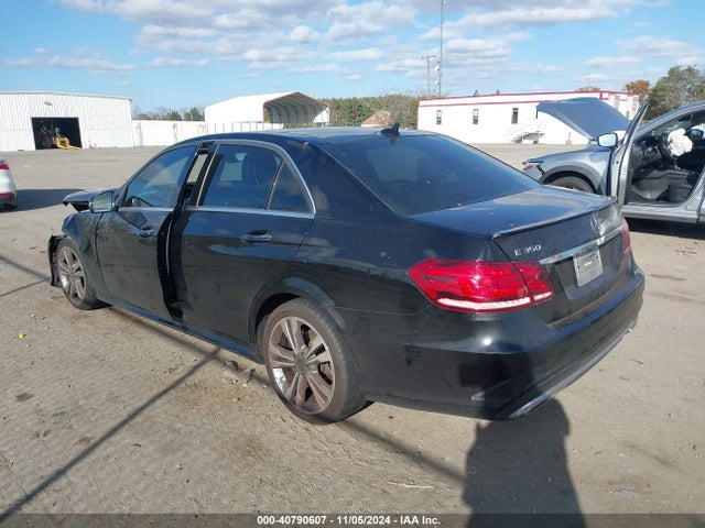 WDDHF8JB9EB021205 Mercedes-Benz E 350 4matic
