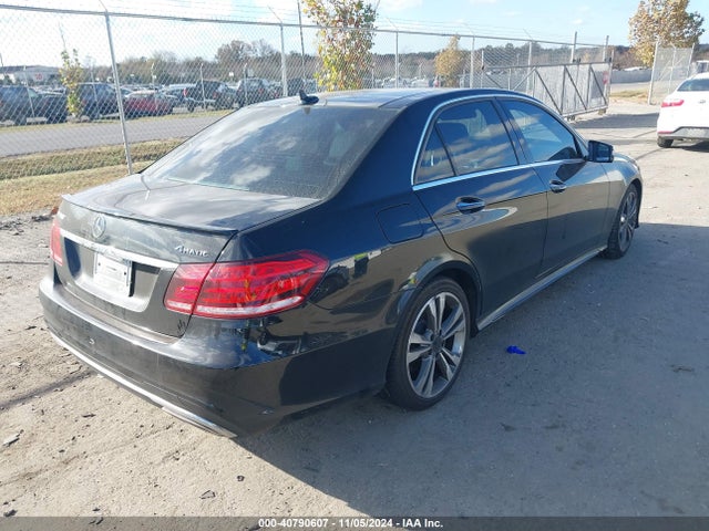 WDDHF8JB9EB021205 Mercedes-Benz E 350 4matic