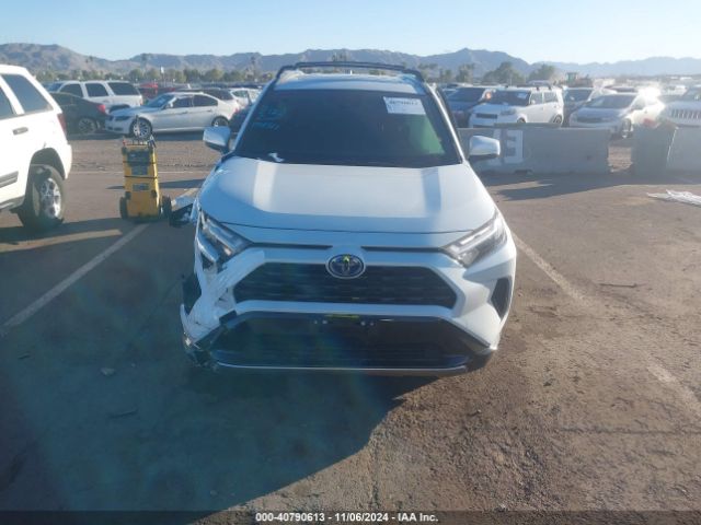 JTM16RFV9PJ031522 Toyota Rav4 Hybrid Se