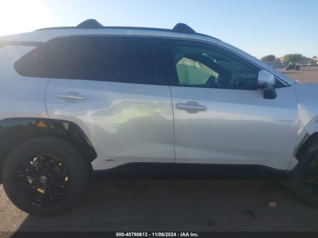 JTM16RFV9PJ031522 Toyota Rav4 Hybrid Se
