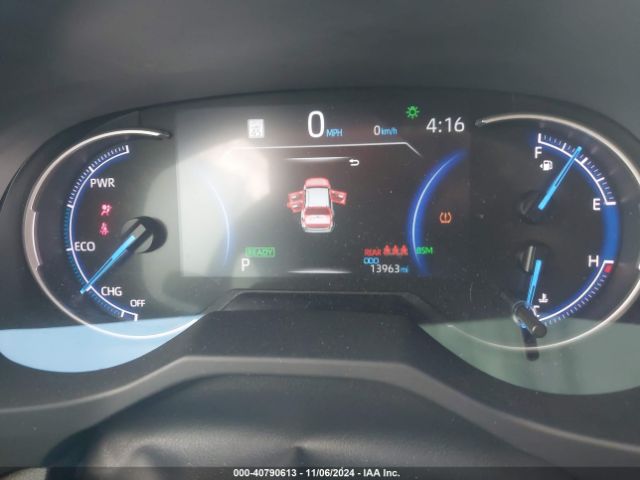 JTM16RFV9PJ031522 Toyota Rav4 Hybrid Se