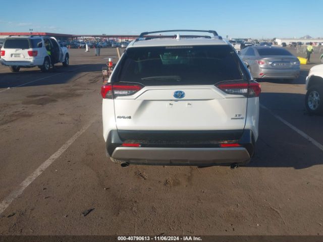 JTM16RFV9PJ031522 Toyota Rav4 Hybrid Se