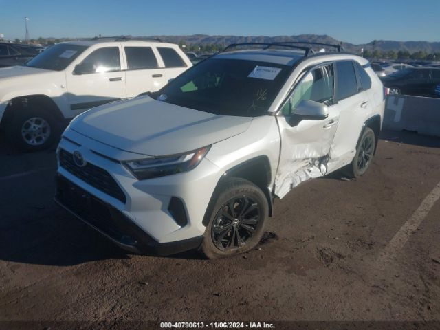 JTM16RFV9PJ031522 Toyota Rav4 Hybrid Se