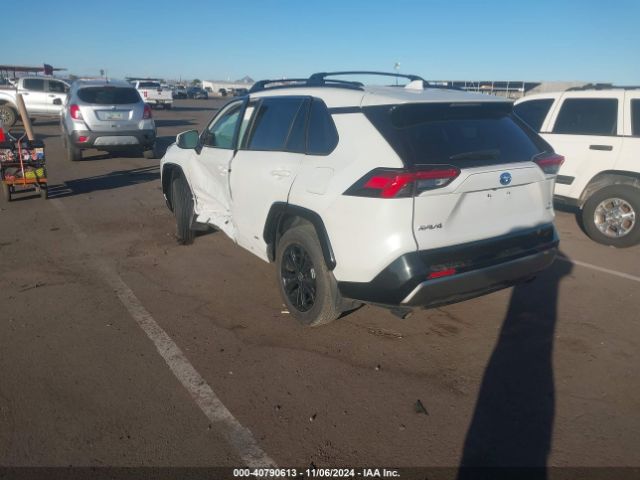 JTM16RFV9PJ031522 Toyota Rav4 Hybrid Se