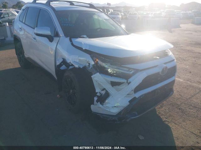 JTM16RFV9PJ031522 Toyota Rav4 Hybrid Se