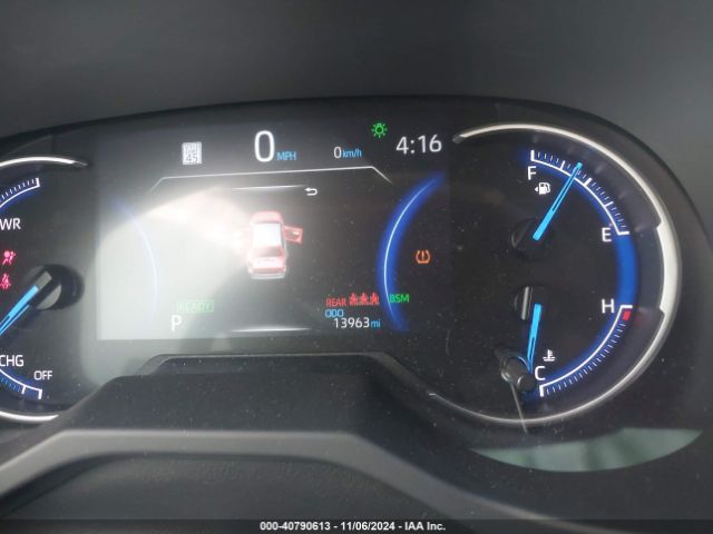 JTM16RFV9PJ031522 Toyota Rav4 Hybrid Se