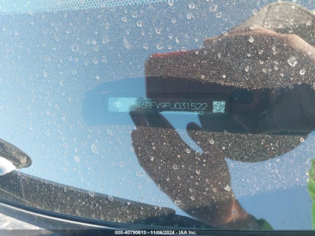 JTM16RFV9PJ031522 Toyota Rav4 Hybrid Se