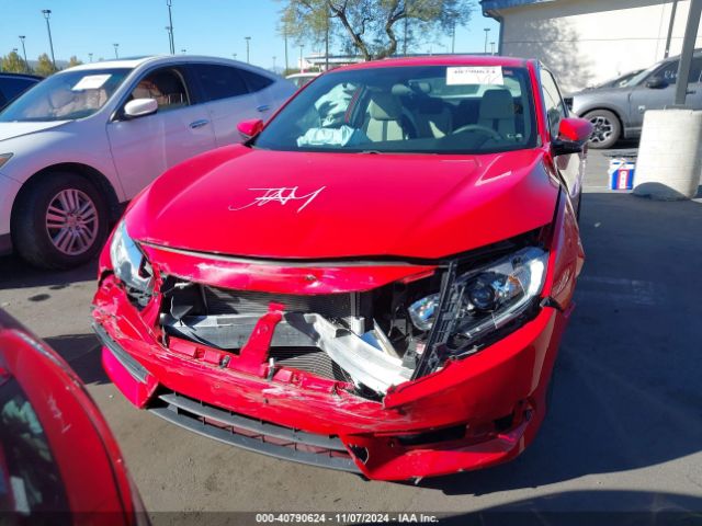 2HGFC4B57HH308549 Honda Civic Lx