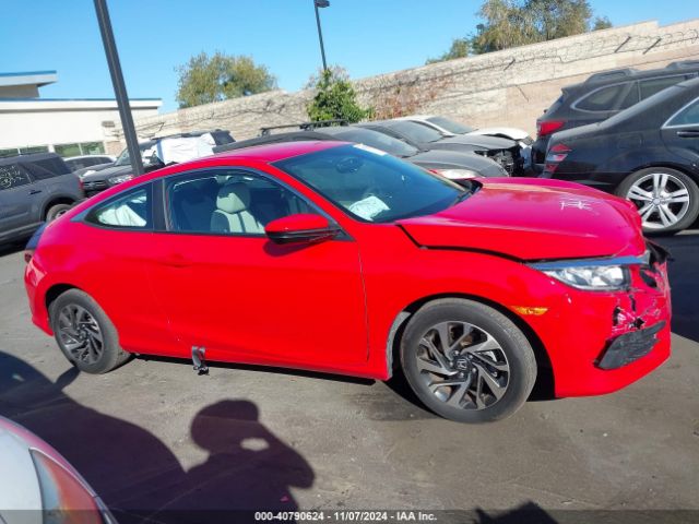 2HGFC4B57HH308549 Honda Civic Lx