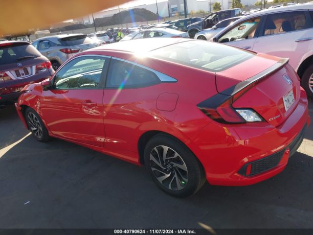 2HGFC4B57HH308549 Honda Civic Lx