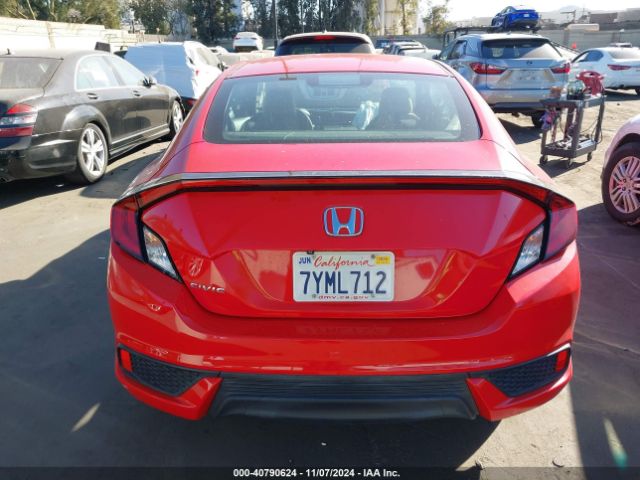 2HGFC4B57HH308549 Honda Civic Lx