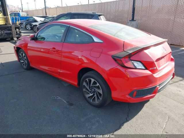 2HGFC4B57HH308549 Honda Civic Lx