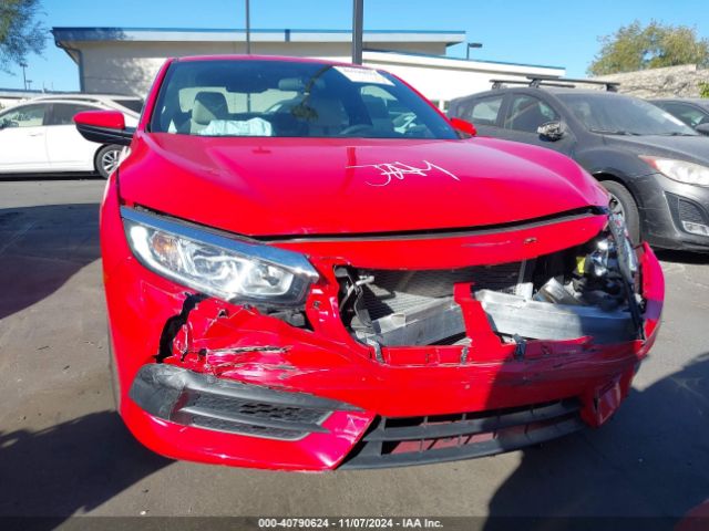 2HGFC4B57HH308549 Honda Civic Lx