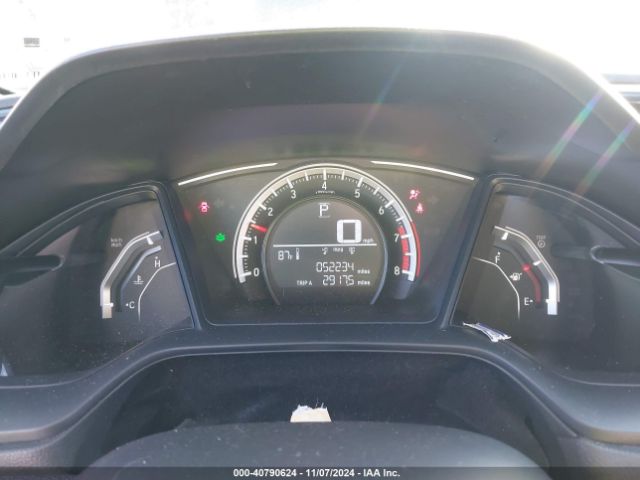 2HGFC4B57HH308549 Honda Civic Lx