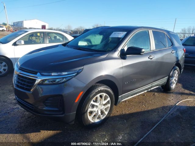 3GNAXSEV9NS246715 Chevrolet Equinox Awd Ls