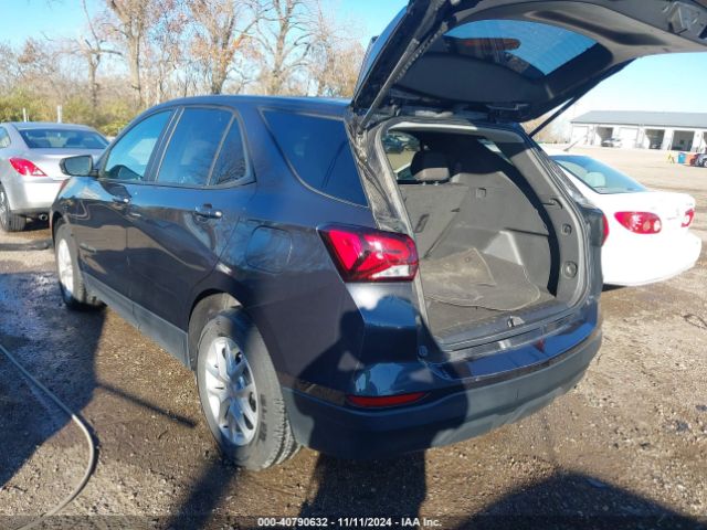 3GNAXSEV9NS246715 Chevrolet Equinox Awd Ls