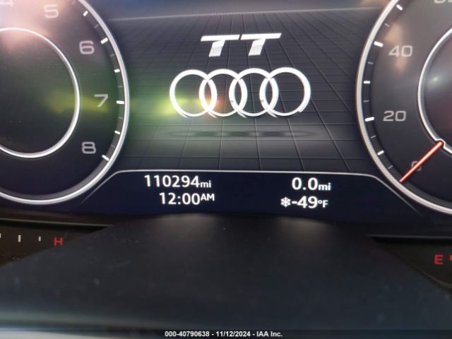 TRUC5AFV8G1027559 Audi Tt 2.0t
