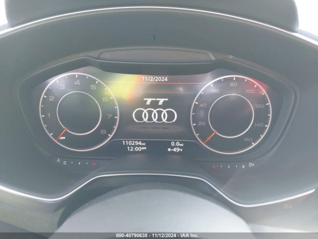 TRUC5AFV8G1027559 Audi Tt 2.0t