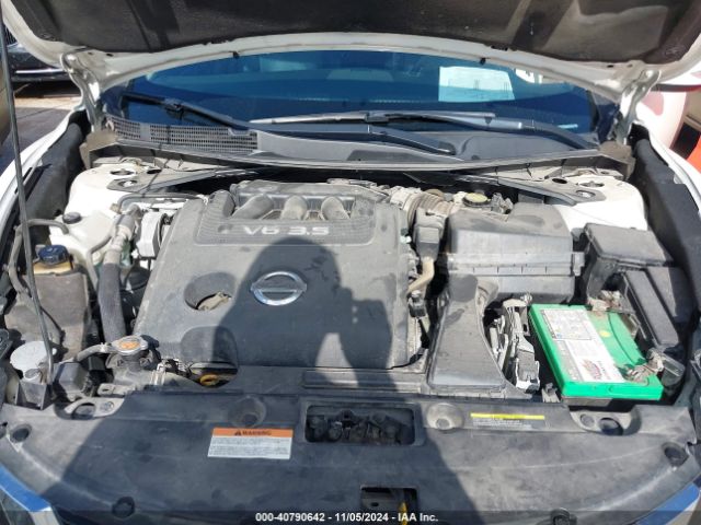 1N4BL3AP9HC262161 Nissan Altima 3.5 Sl