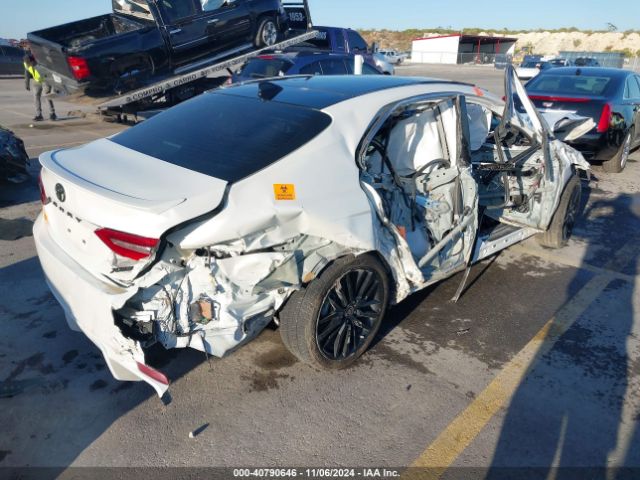 4T1K61AK7PU092042 Toyota CAMRY XSE