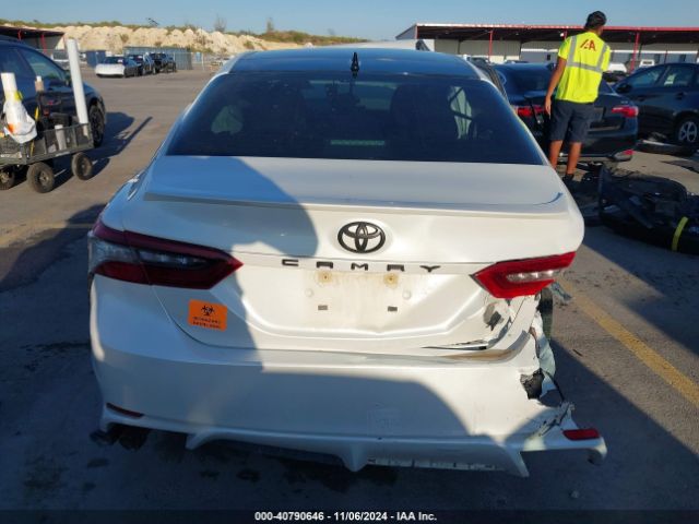 4T1K61AK7PU092042 Toyota CAMRY XSE