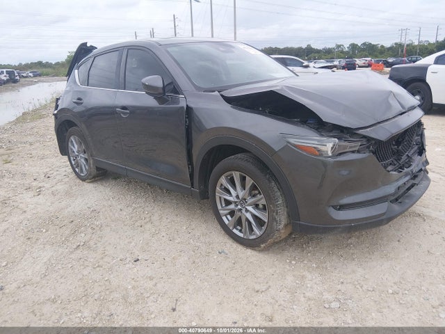 Auction sale of the 2021 Mazda Cx-5 Grand Touring, vin: JM3KFBDM0M1497154, lot number: 40790649