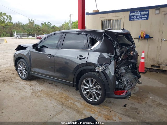 2021 Mazda Cx-5 Grand Touring მანქანა იყიდება აუქციონზე, vin: JM3KFBDM0M1497154, აუქციონის ნომერი: 40790649