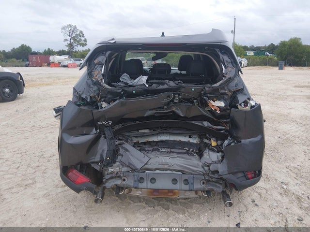 2021 Mazda Cx-5 Grand Touring მანქანა იყიდება აუქციონზე, vin: JM3KFBDM0M1497154, აუქციონის ნომერი: 40790649