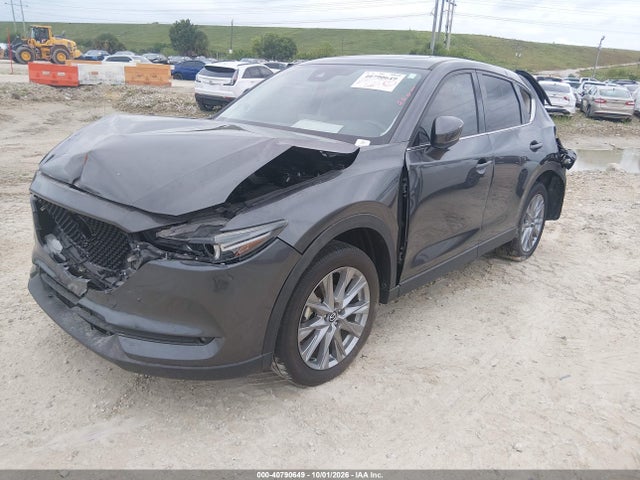 2021 Mazda Cx-5 Grand Touring მანქანა იყიდება აუქციონზე, vin: JM3KFBDM0M1497154, აუქციონის ნომერი: 40790649