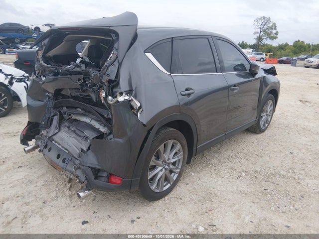 2021 Mazda Cx-5 Grand Touring მანქანა იყიდება აუქციონზე, vin: JM3KFBDM0M1497154, აუქციონის ნომერი: 40790649