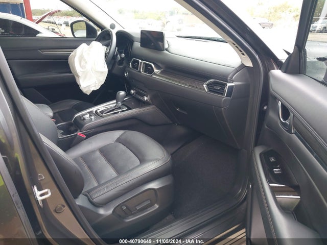 2021 Mazda Cx-5 Grand Touring მანქანა იყიდება აუქციონზე, vin: JM3KFBDM0M1497154, აუქციონის ნომერი: 40790649