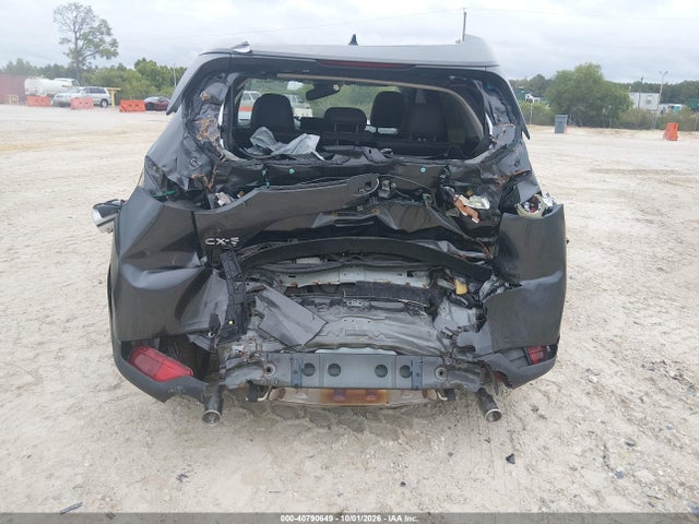 2021 Mazda Cx-5 Grand Touring მანქანა იყიდება აუქციონზე, vin: JM3KFBDM0M1497154, აუქციონის ნომერი: 40790649
