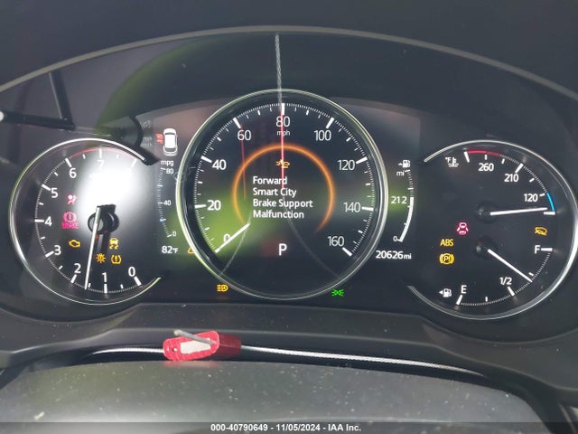 2021 Mazda Cx-5 Grand Touring მანქანა იყიდება აუქციონზე, vin: JM3KFBDM0M1497154, აუქციონის ნომერი: 40790649