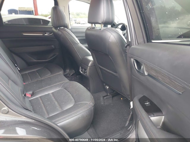 2021 Mazda Cx-5 Grand Touring მანქანა იყიდება აუქციონზე, vin: JM3KFBDM0M1497154, აუქციონის ნომერი: 40790649
