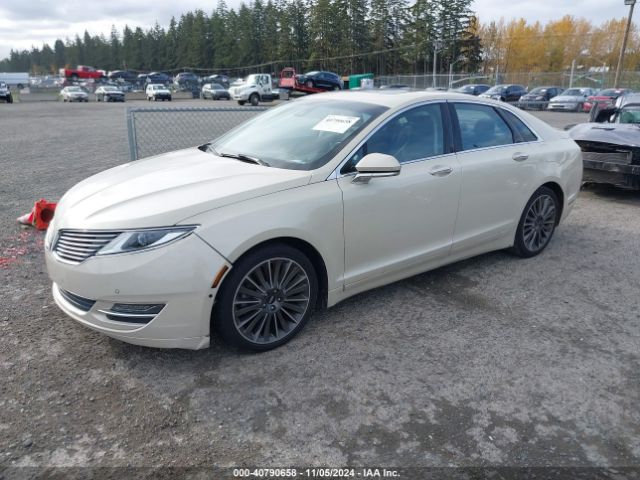 3LN6L2GK0ER815208 Lincoln MKZ