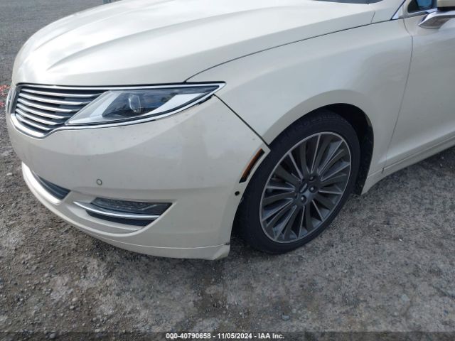 3LN6L2GK0ER815208 Lincoln MKZ