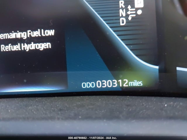 JTDAAAAA7NA004997 Toyota Mirai Xle