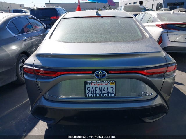 JTDAAAAA7NA004997 Toyota Mirai Xle