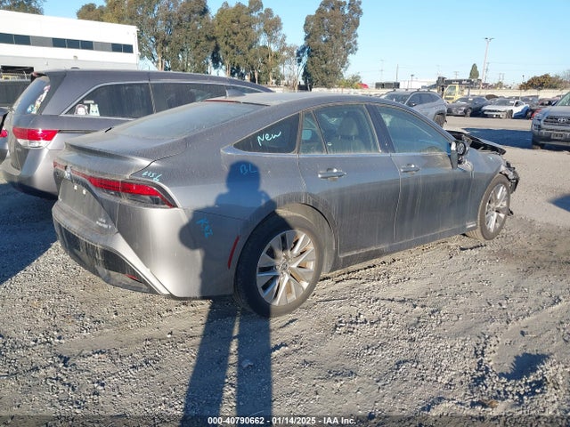 JTDAAAAA7NA004997 Toyota Mirai Xle