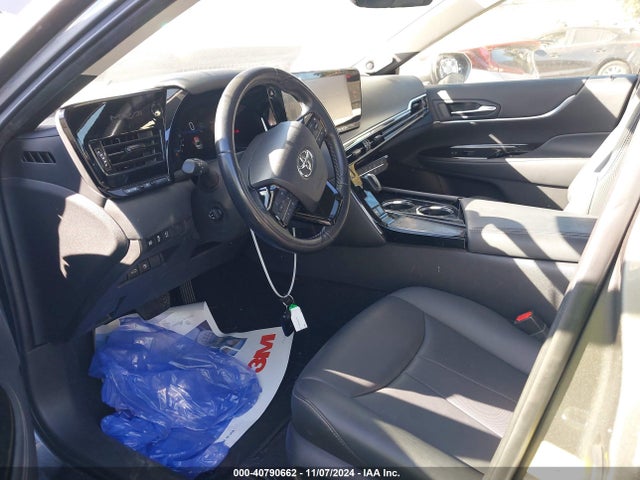 JTDAAAAA7NA004997 Toyota Mirai Xle